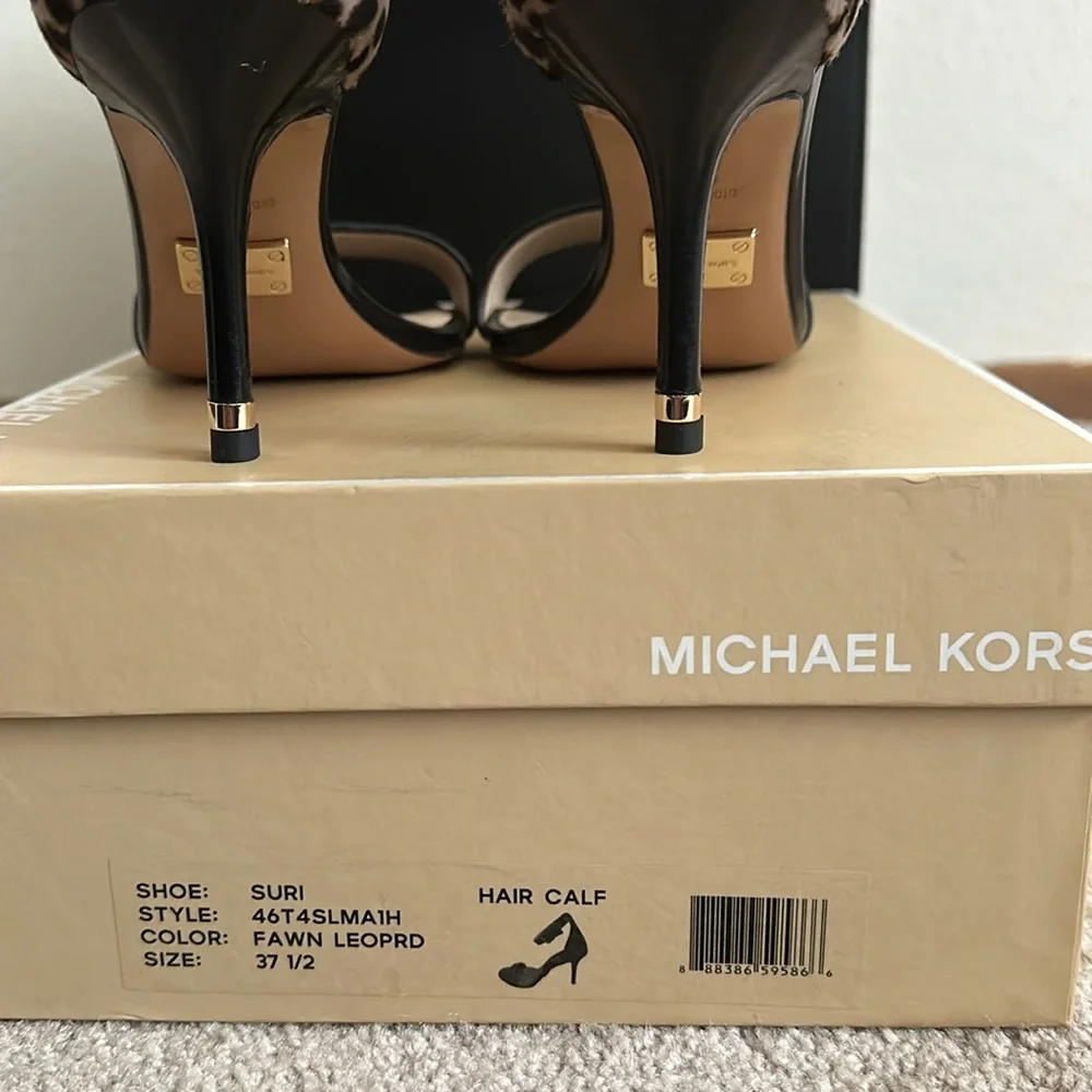 Michael Kors Leopard Sandals - Picture 7 of 15